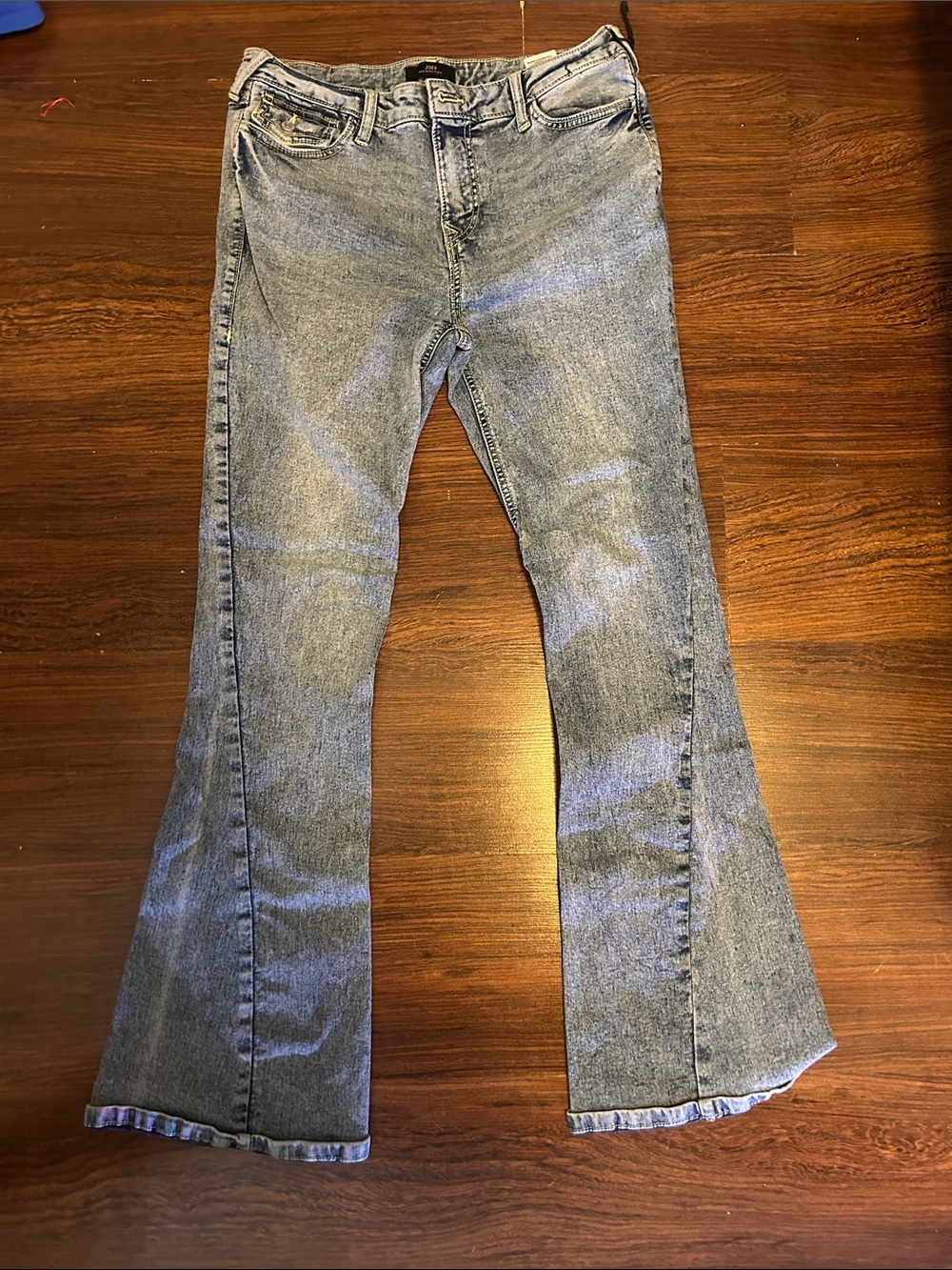 True Religion Light Blue Flare Jeans